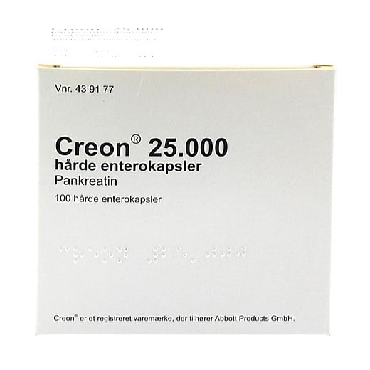 Creon 25.000 enterokapsler Creon 25.000 enterokapsler