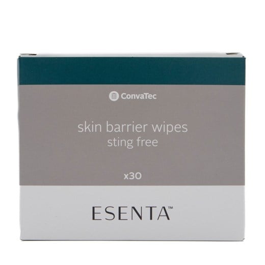 Esenta skin barrier wipes