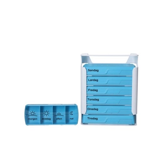 Anabox compact 7 dage blå