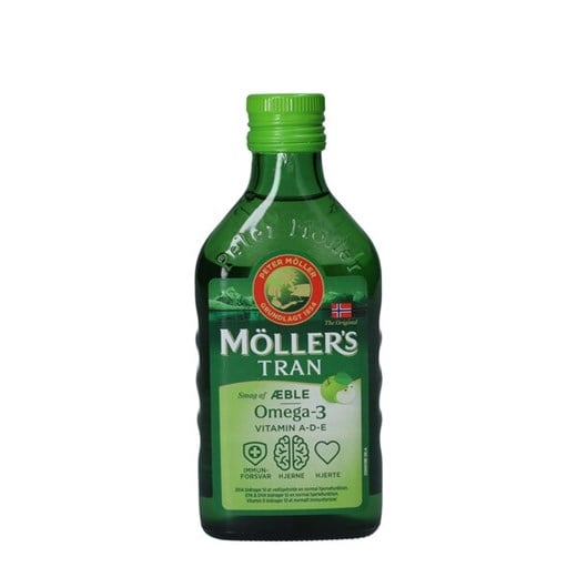 Möller's tran æble