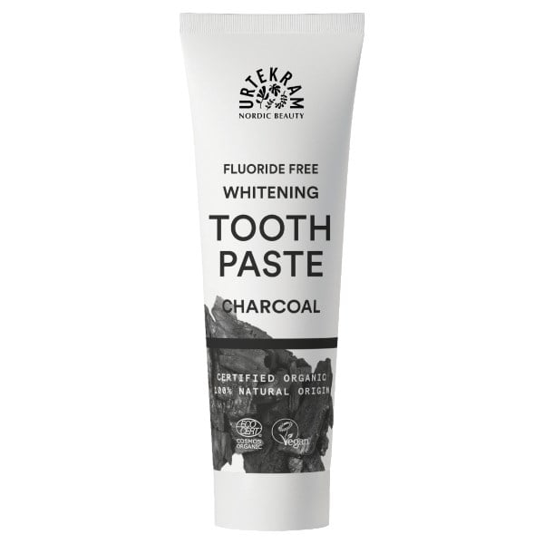 Urtekram Charcoal whitening tooth paste