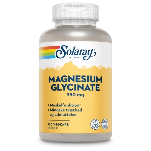 Solaray magnesium glycinate