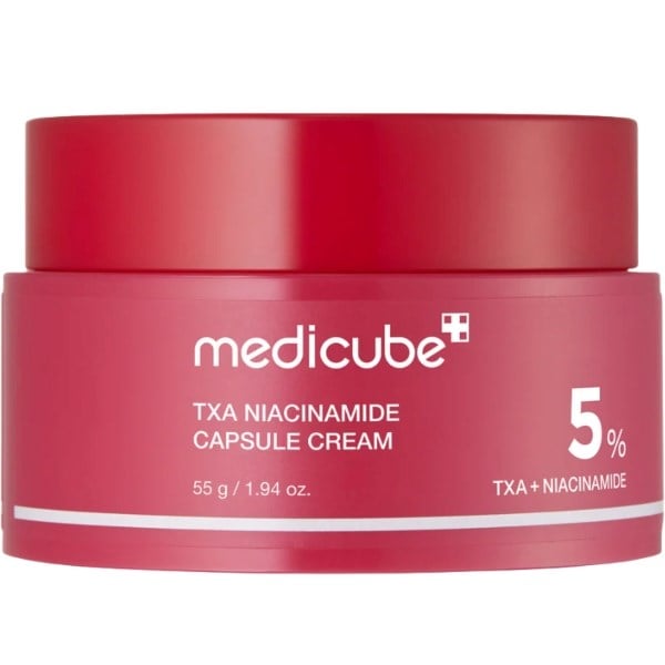 Medicube TXA niacinamide capsule cream