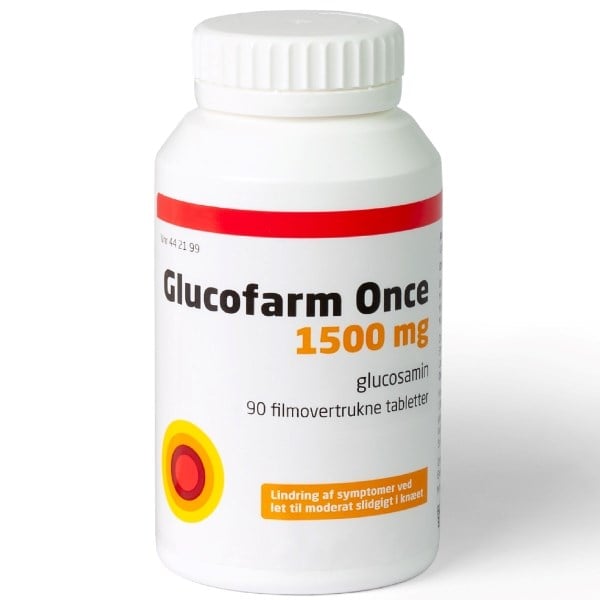 Glucofarm once tabletter