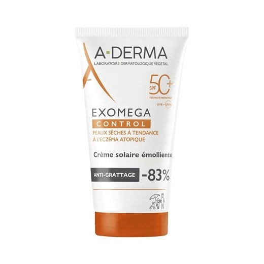 A-Derma Exomega control spf 50+