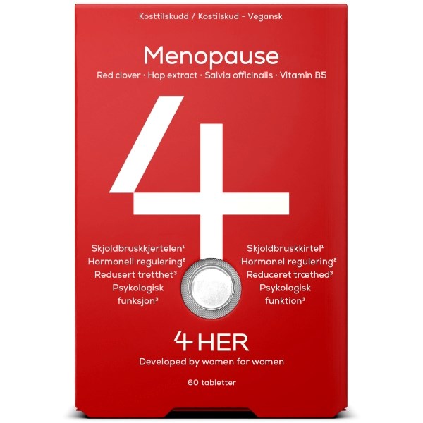 4 HER menopause