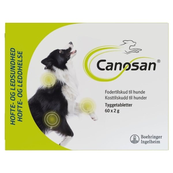 Canosan tyggetabletter