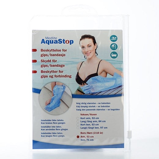 AquaStop beskyttelse barn arm