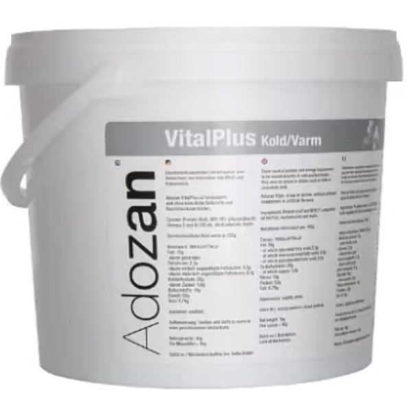 Adozan vital+ kold/varm pulver
