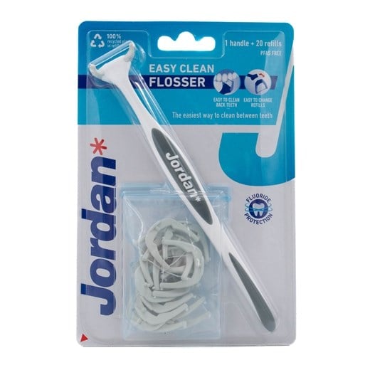 Jordan easy clean flosser