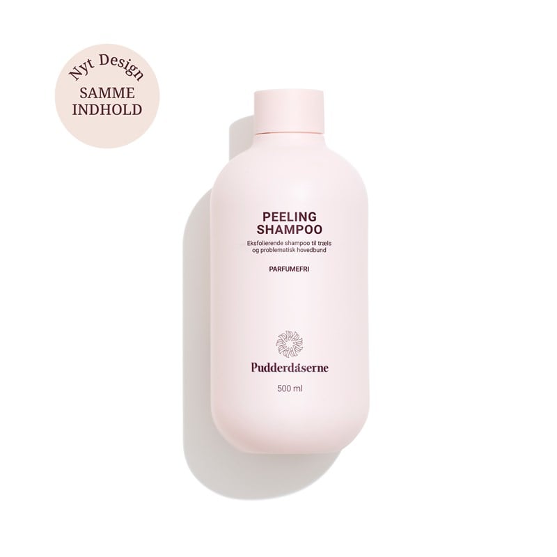 Pudderdåserne peeling shampoo