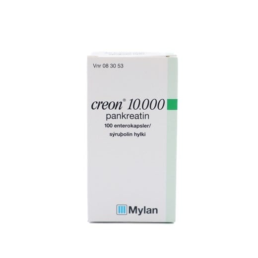 Creon lipase 10.000 bgp Creon lipase 10.000 bgp