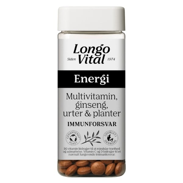 LongoVital energi
