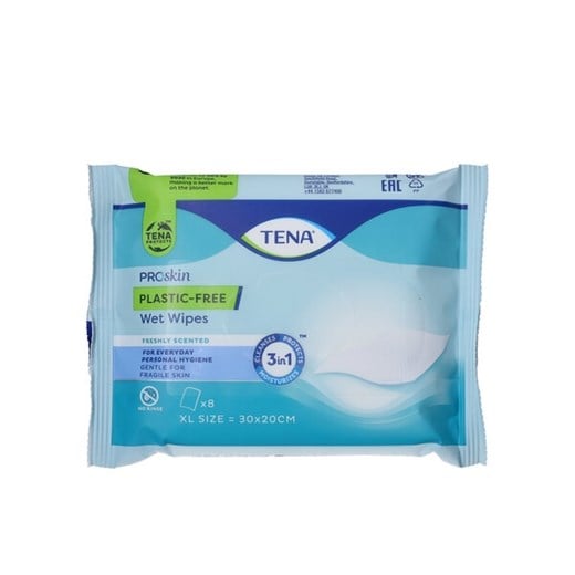 TENA ProSkin wet wipes