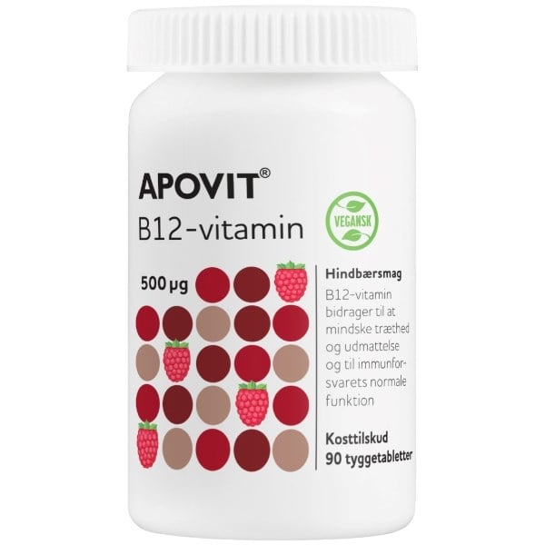 Apovit B12-vitamin 500 µg