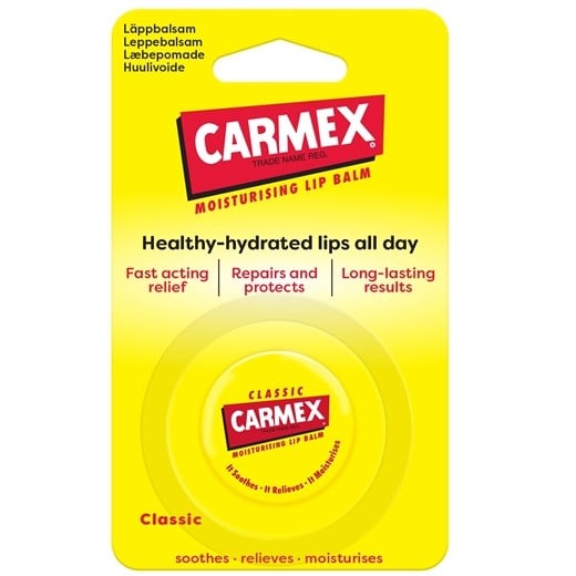 Carmex moisturising lip balm original