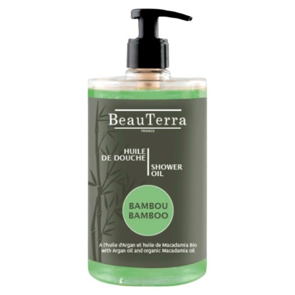 BeauTerra shower oils bamboo