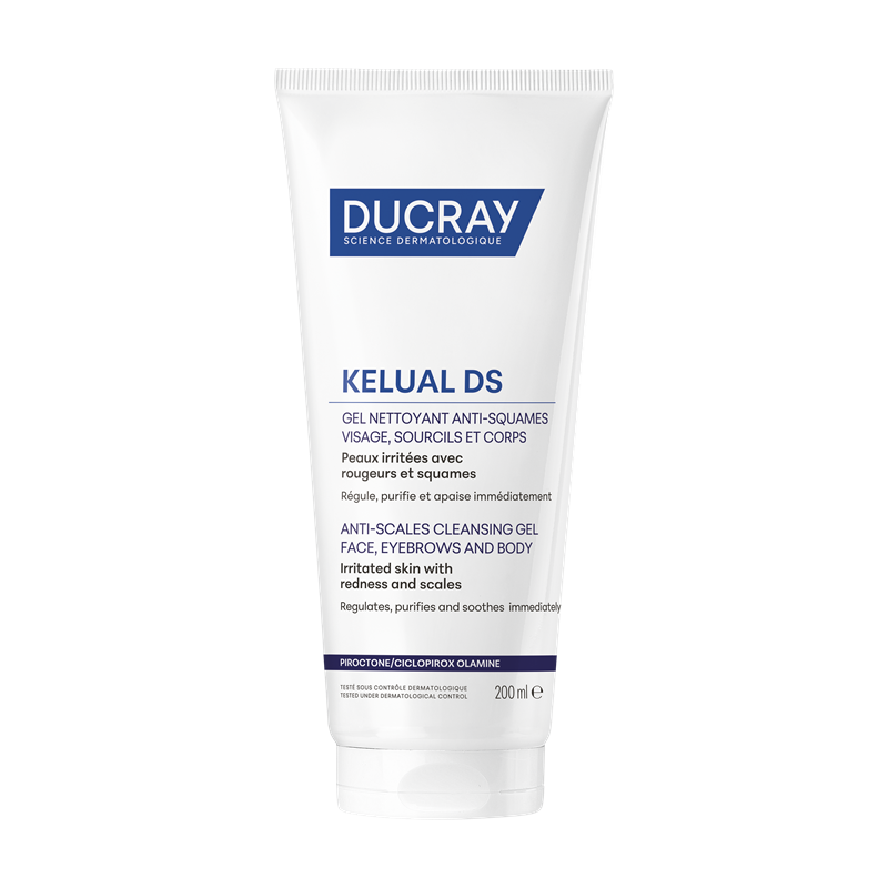 Ducray Kelual DS anti-scales cleansing gel