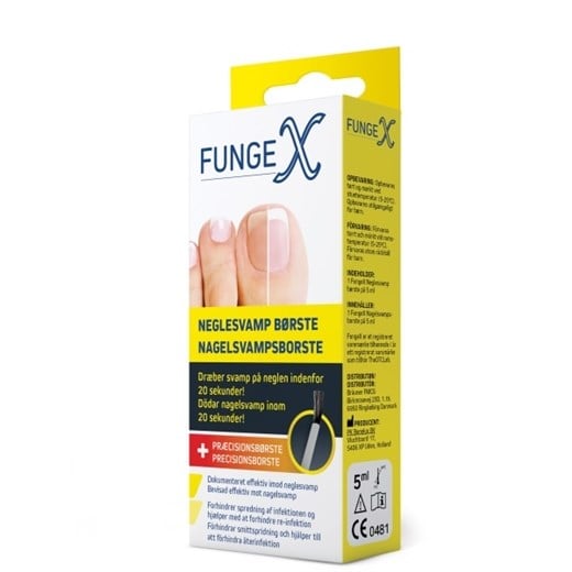 FungeX neglesvamp børste FungeX neglesvamp børste