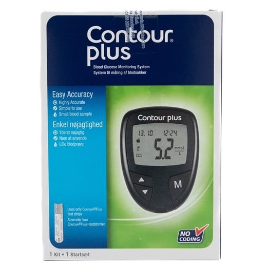 Contour plus
