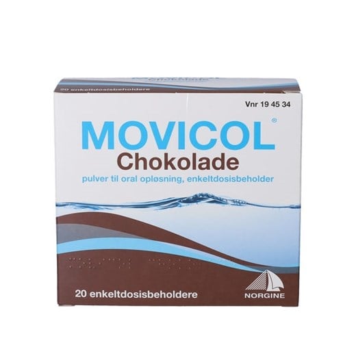 Movicol chokolade