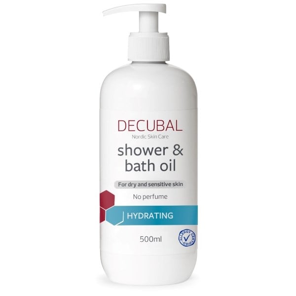 Decubal Hydrating shower & bath oil