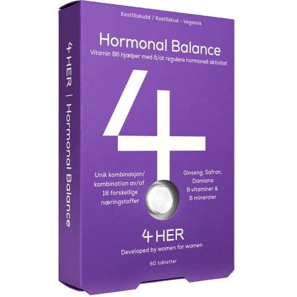4 HER hormonal balance