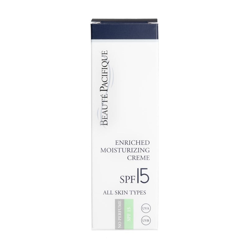 Beaute Pacifique enriched moisturizing day creme spf15