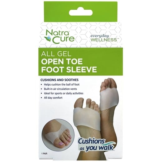NatraCure open toe foot sleeve
