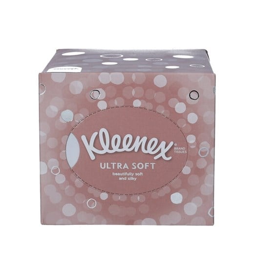 Kleenex ultra soft cube