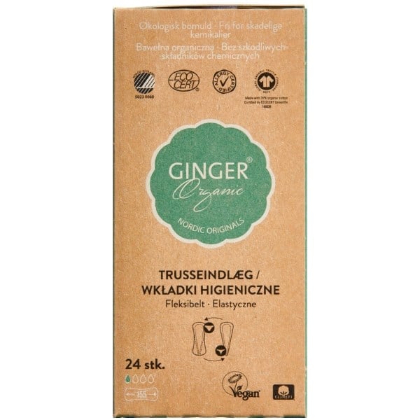 GingerOrganic trusseindlæg flex