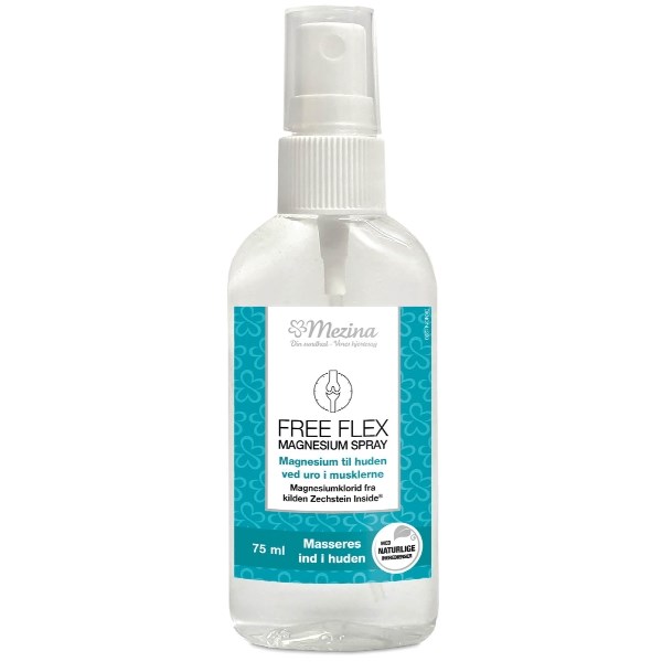 Mezina free flex megnesium spray