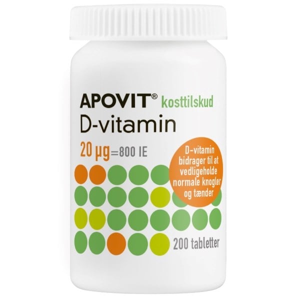 Apovit D-vitamin Apovit D-vitamin