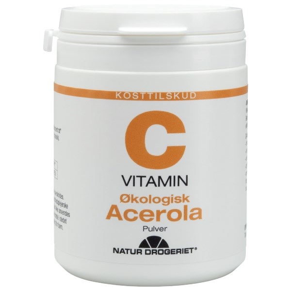 Natur Drogeriet økologisk acerola med C vitamin pulver
