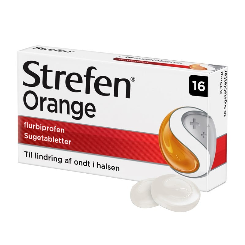 Strefen orange 8,75 mg Strefen orange 8,75 mg