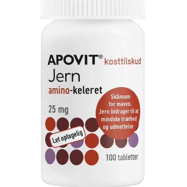 Apovit jern amino-keleret Apovit jern amino-keleret