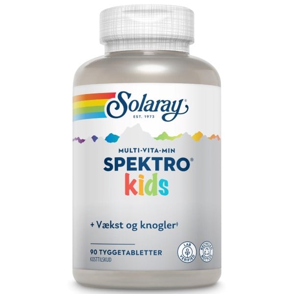 Solaray spektro kids multi-vita-min Solaray spektro kids multi-vita-min