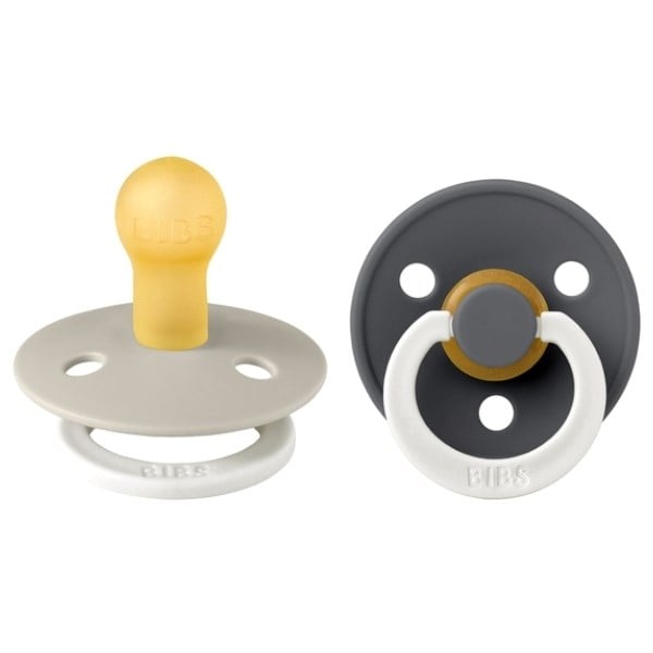 BIBS Colour size 1 glow sand/iron