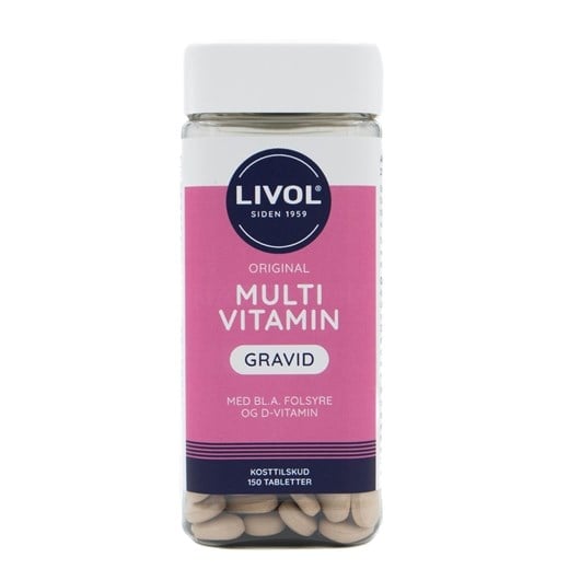Livol multi vitamin gravid
