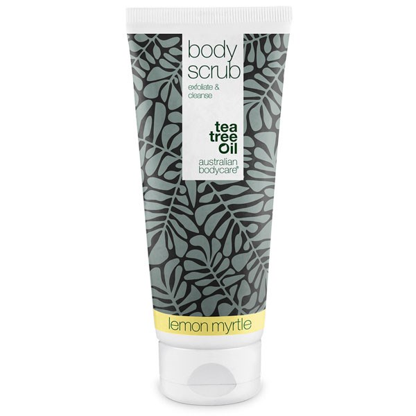 Australian Bodycare body scrub lemon myrtle