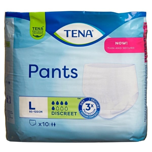 TENA Pants discreet