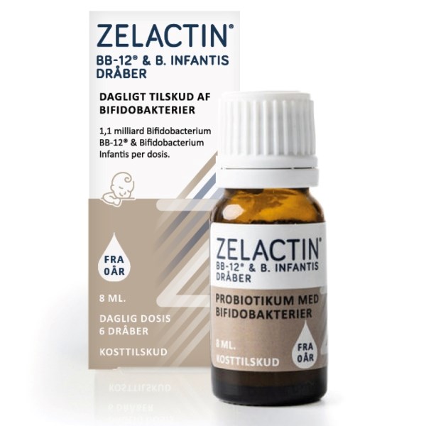 Zelactin BB-12 & infantis dråber