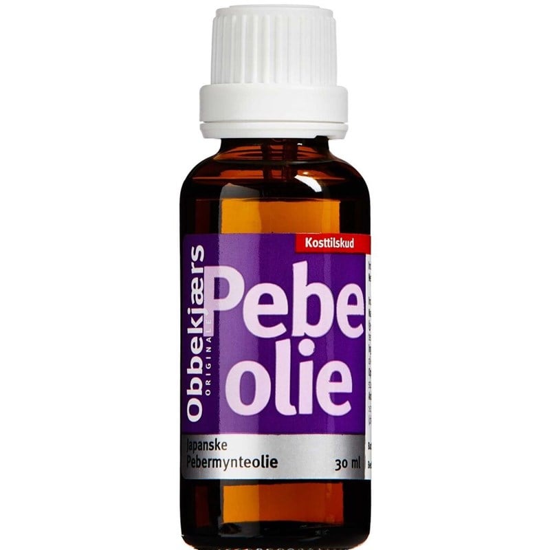 Obbekjærs japanske pebermynteolie