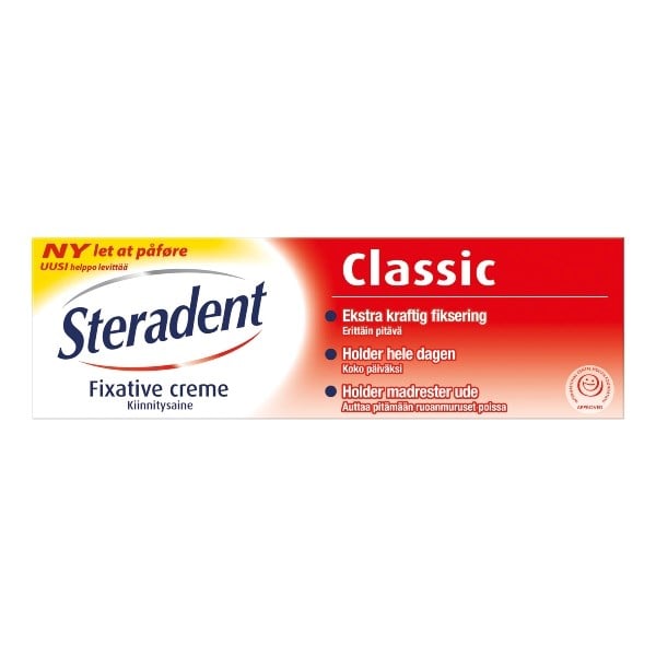 Steradent classic fixative creme