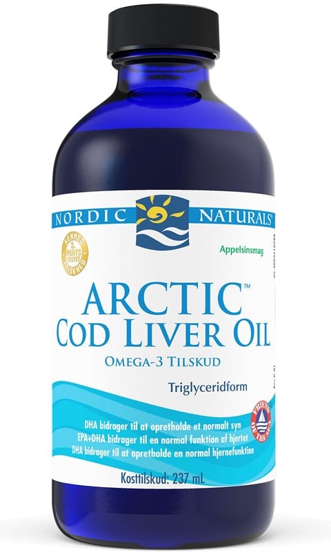 Nordic Naturals arctic cod liver oil orange