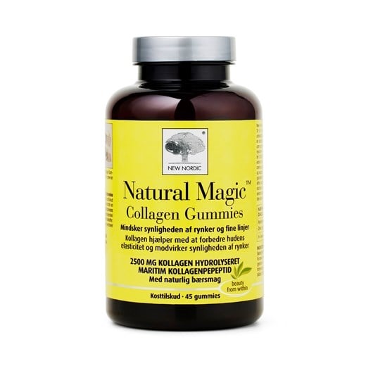 New Nordic natural magic collagen gummies