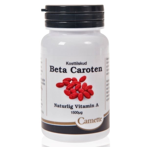 Camette beta carotene