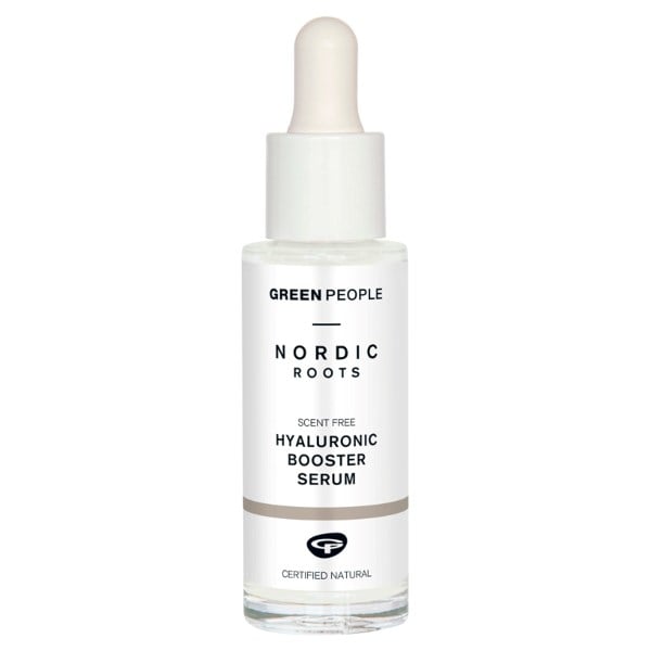 Green People hyaluronic booster serum