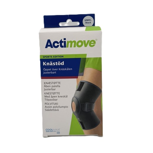 Actimove Sports Edition knæstøtte justerbar