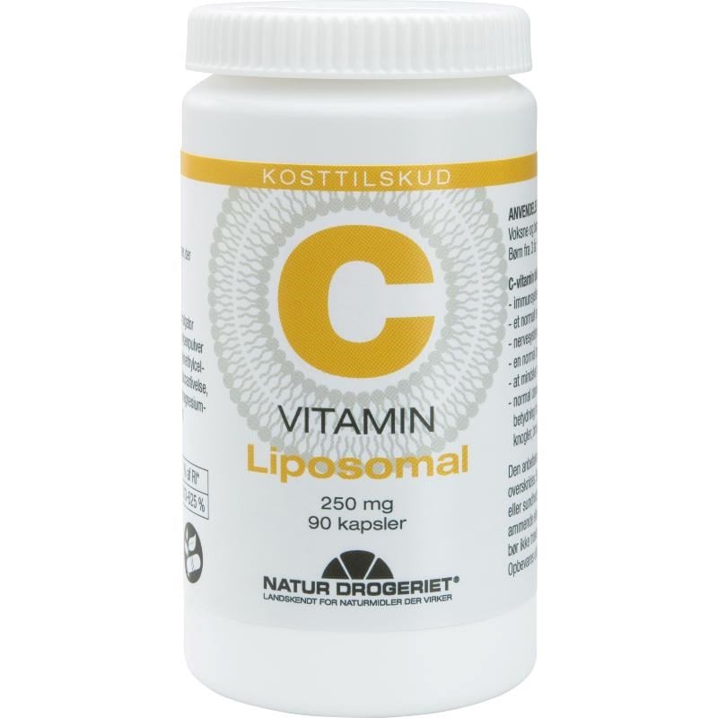 Natur Drogeriet liposomal C-vitamin